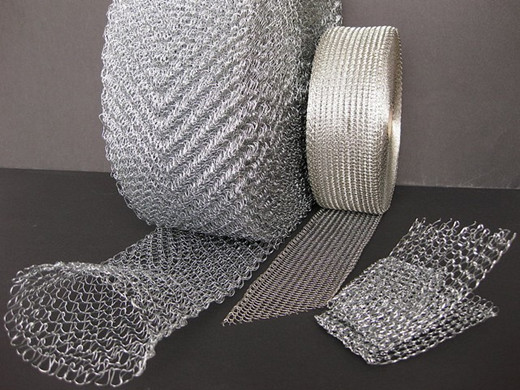 Knitted Wire Mesh