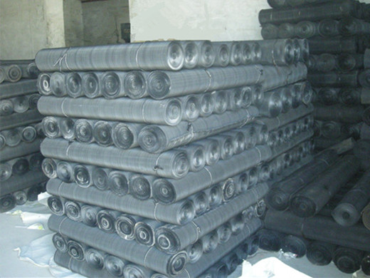 Plain Steel Wire Cloth